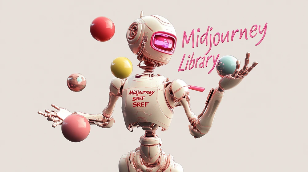 Midjourney SREF Library
