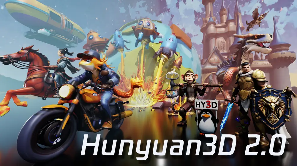 Tencent's Hunyuan3D: Revolutionizing Open-Source 3D Generation