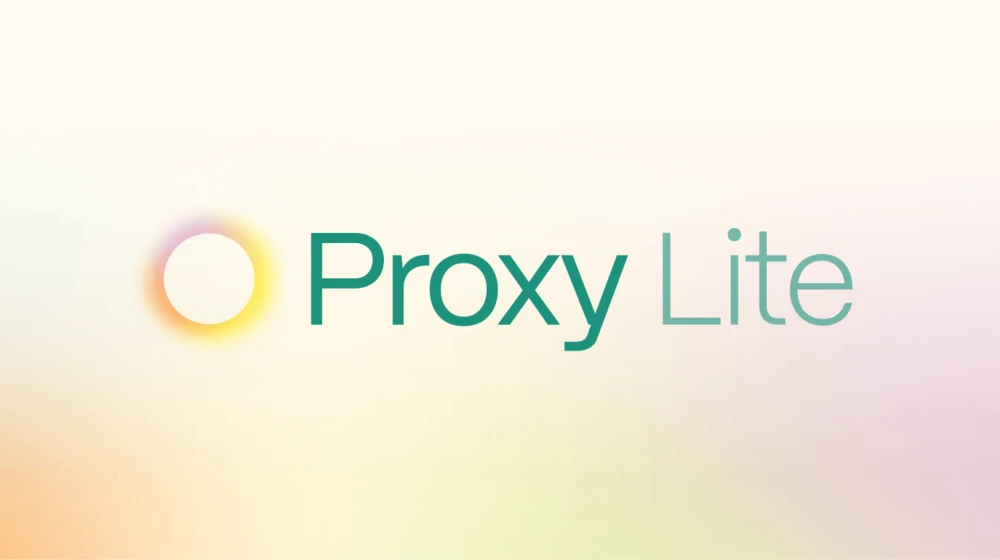 Proxy Lite-3B