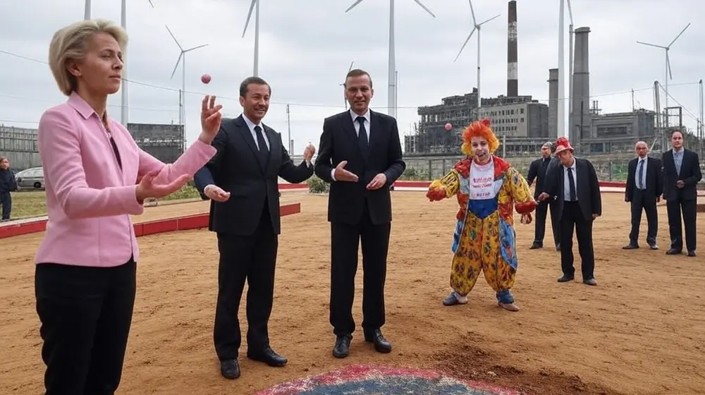 Explore the EU's Clean Industrial Deal—a controversial strategy tackling AI regulation and energy costs amidst economic challenges. Dive into the debate now!