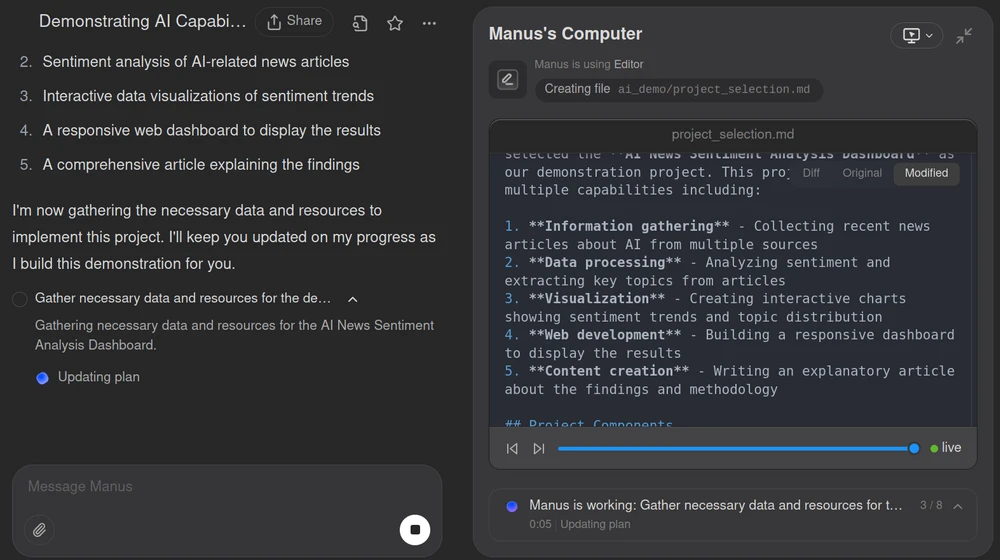 Hands-On with Manus.im