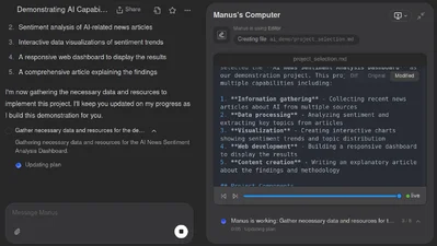 Hands-On with Manus.im