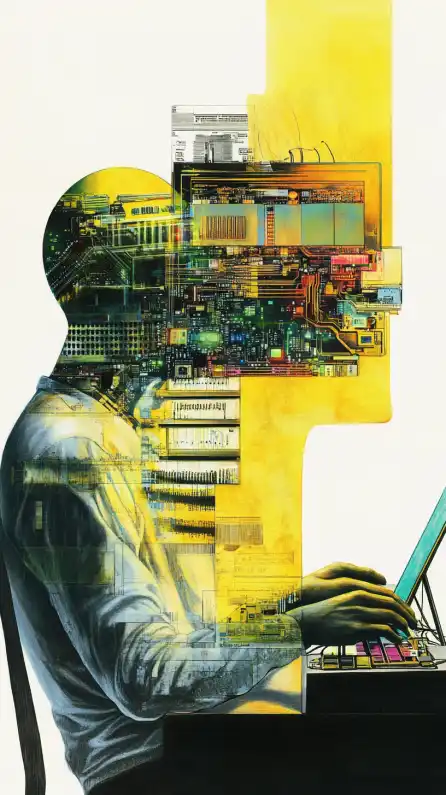 a computer nerd and electronics