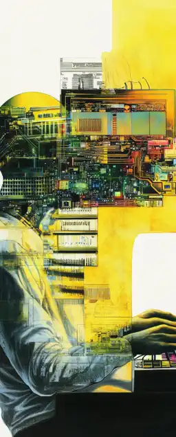 a computer nerd and electronics