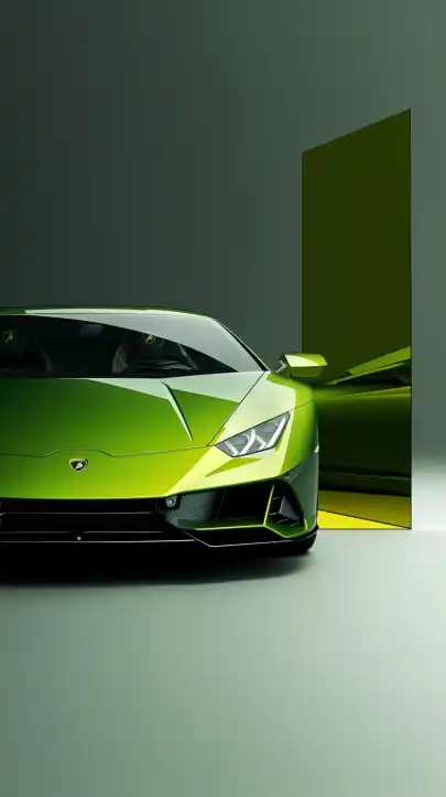 a lamborghini