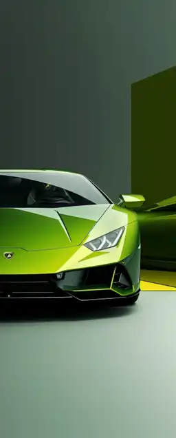 a lamborghini