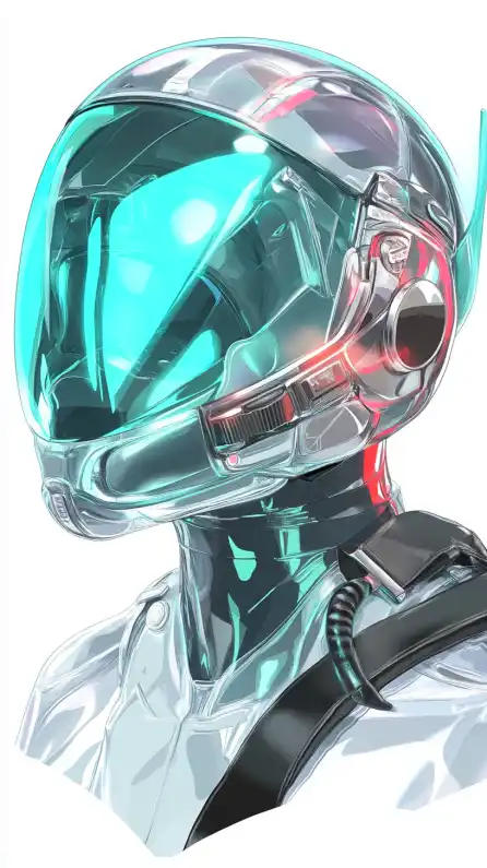 a fighter jet pilot with his helmet