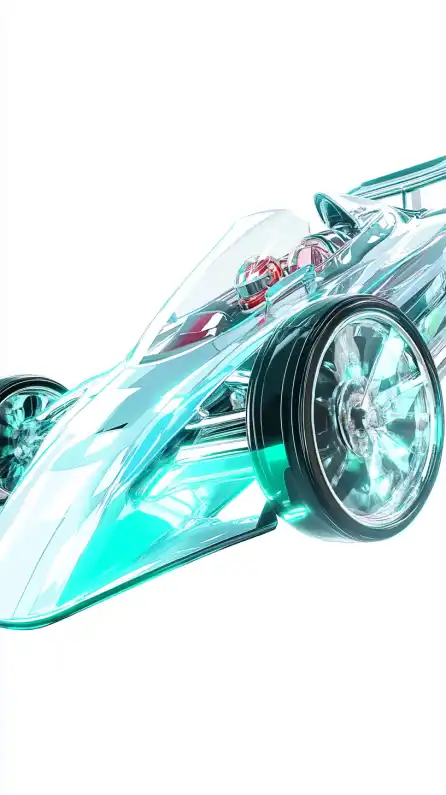 a racing car