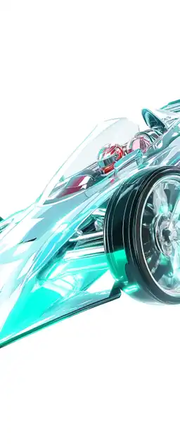 a racing car