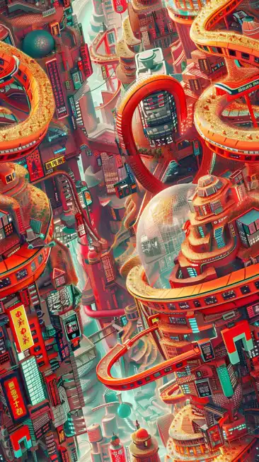 Channel the visionary spirit of science-fiction epics like 