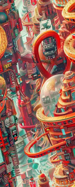 Channel the visionary spirit of science-fiction epics like 