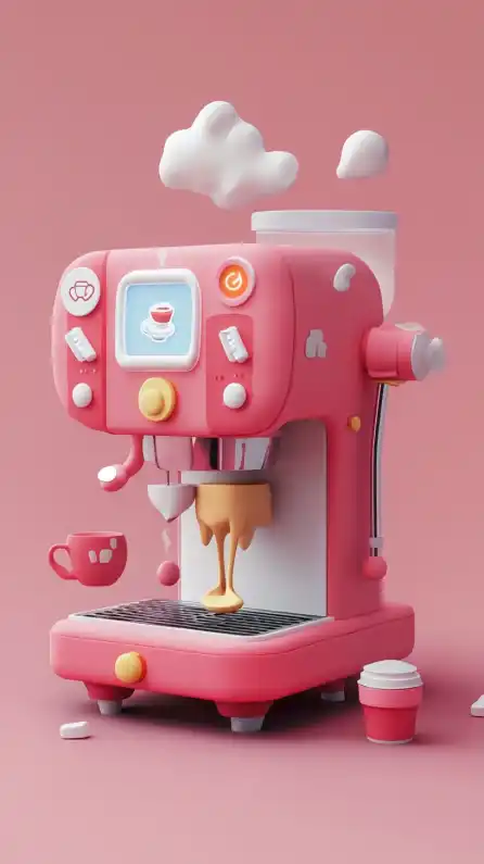 a coffee machine
