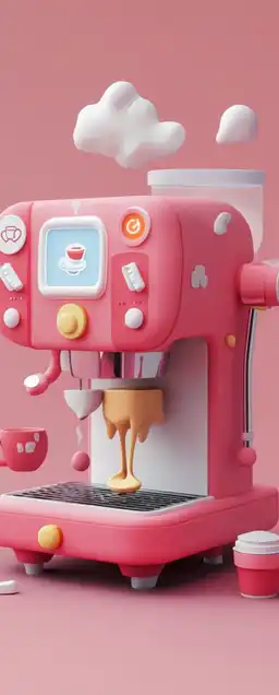 a coffee machine