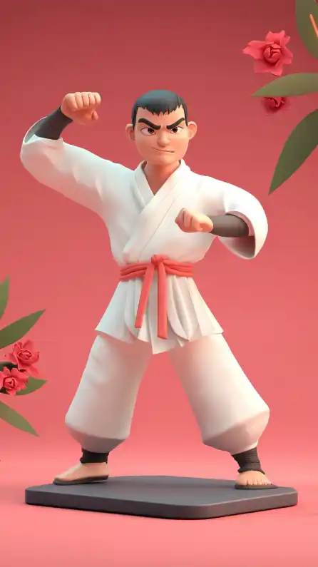 a kung-fu master
