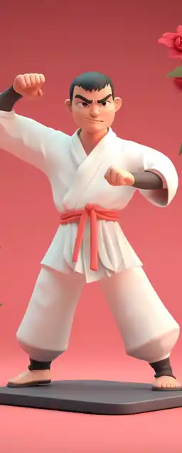 a kung-fu master