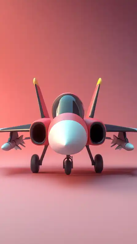 a fighter-jet