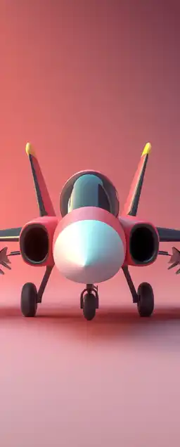 a fighter-jet
