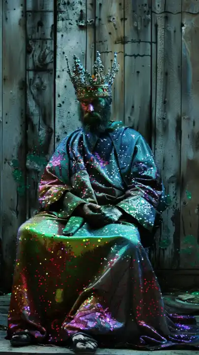 an ancient king