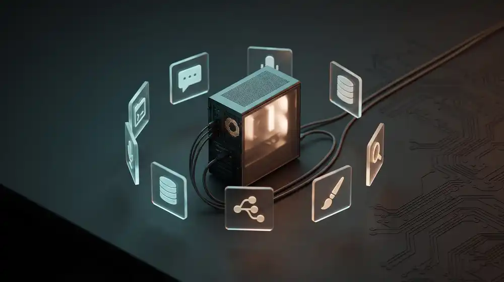 Turn Your PC Into a Private AI Server in One Command with ODS