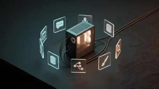 Turn Your PC Into a Private AI Server in One Command with ODS